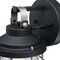 Westinghouse Fixture Wall Outdoor 60W Villa Barone Txtr, Black Indstrl Stl Clear Sd Glass 6122200 - alternate 7